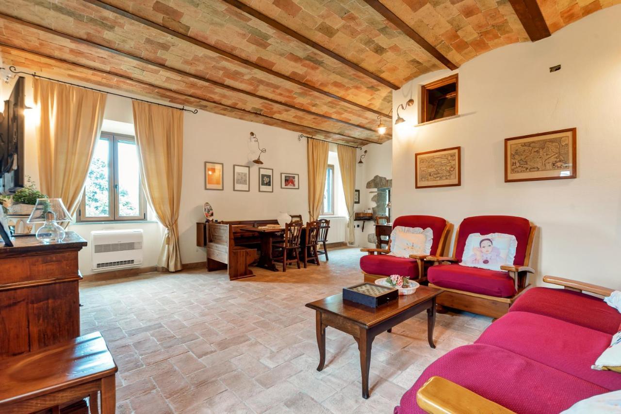 לינה וארוחת בוקר Castiglione In Teverina Casale Dei Gelsi מראה חיצוני תמונה