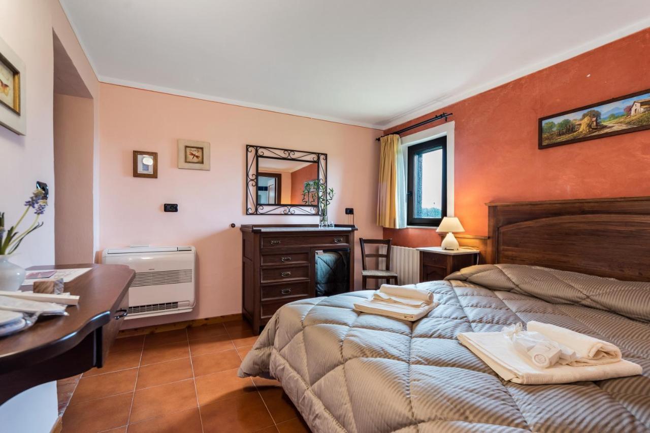 לינה וארוחת בוקר Castiglione In Teverina Casale Dei Gelsi מראה חיצוני תמונה
