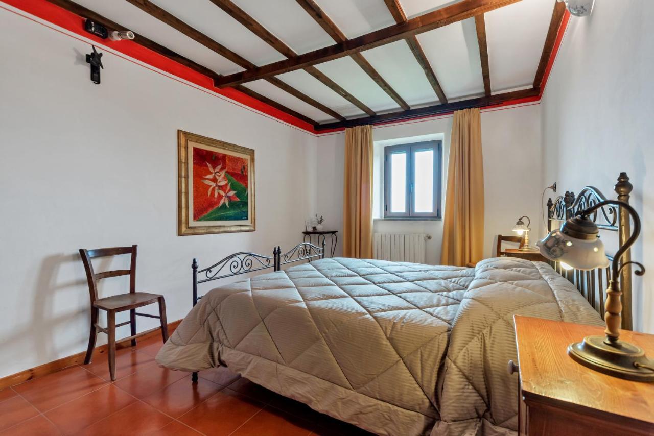 לינה וארוחת בוקר Castiglione In Teverina Casale Dei Gelsi מראה חיצוני תמונה