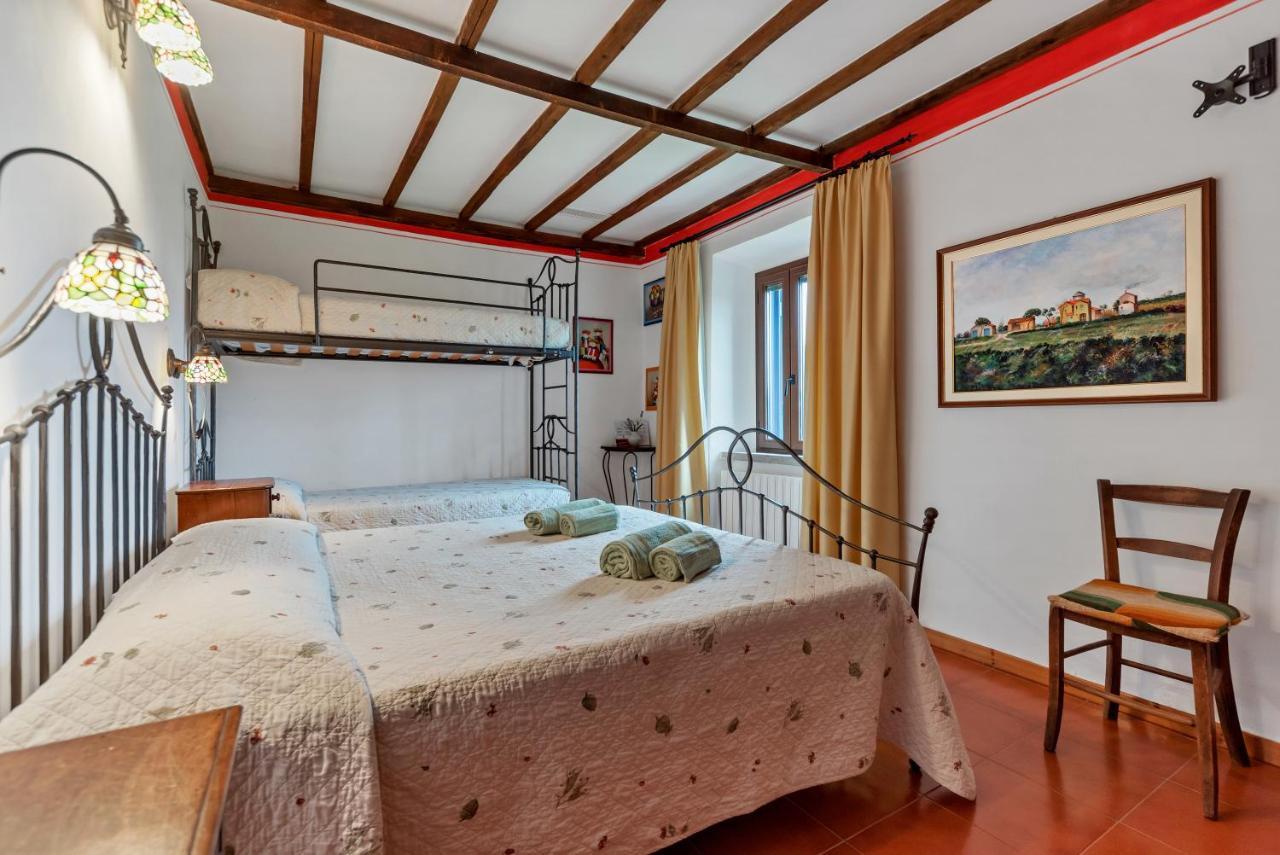 לינה וארוחת בוקר Castiglione In Teverina Casale Dei Gelsi מראה חיצוני תמונה